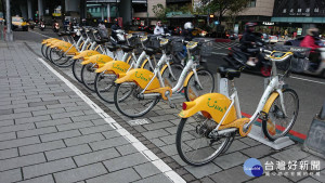 台北市YouBike2.0。（圖／資料照片，圖源：台灣好新聞編輯部）
