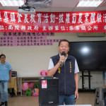 鎮長吳大村表示，拔蘿蔔活動「拔的不只是蘿蔔，更是鄉親與土地的情感連結」。（集集鎮公所提供）