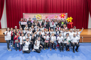 花蓮縣長青大學結業暨成果展登場　1,332位學員完成學程