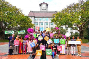 朝陽獲綠能大學全球百大。林重鎣