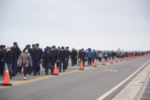 千人行軍跨海大橋　澎湖結合戰地史蹟與美食推動冬季觀光