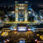 2025「320+1 嘉義市城市博覽會」12日登場，開幕大秀《嘉義進行曲：時間列車》盛大揭幕／嘉義市府提供