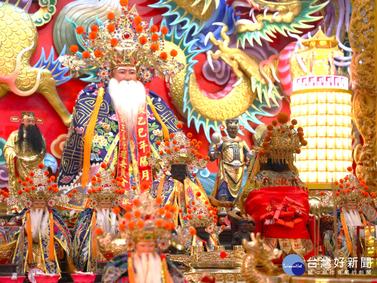 雲林六房天上聖母睽違10年，再度來到嘉義縣大林鎮延香賜福／嘉義縣府提供