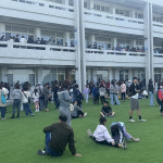 英文測驗能力報名踴躍。（同德高中提供）