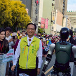 民進黨彰化縣長提名類初選民調進入倒數階段，主打「經濟與科技」路線的彰化市長林世賢，舉辦「彰化勝利團結大會」。(圖／記者鄧富珍翻攝)　