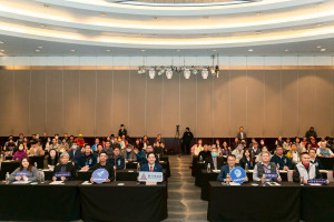 新竹市政府舉辦「2025科技城市產業論壇」。