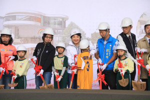 春安國小新校舍動土 盧市長：投資教育就是投資台中未來
