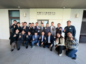 韓國警察廳來臺參訪智慧交通。