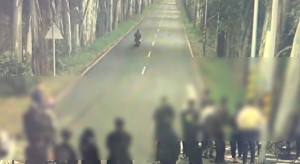 蘆竹警方強力執法，查扣改裝噪音拼裝車、還社區安寧。