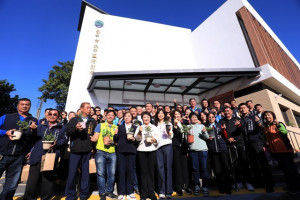 太平清潔隊新廳舍啟用。林重鎣攝