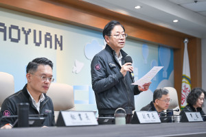 張善政歡迎國人在桃園消費抽大獎。