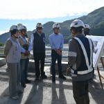 視察南迴災後復建　饒慶鈴：5.13億全縣6河川疏濬經費到位