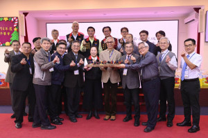 花蓮縣府十二月祈禱早餐會　以信仰凝聚力量為花蓮祝福