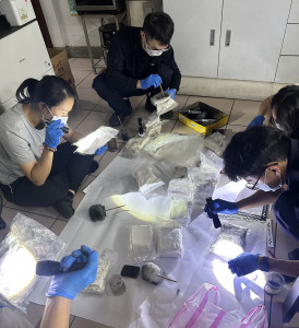 中壢警分局與八德警分局聯手偵破大量毒品案件。