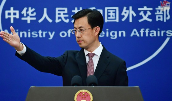 （圖／翻攝中國外交部官網）