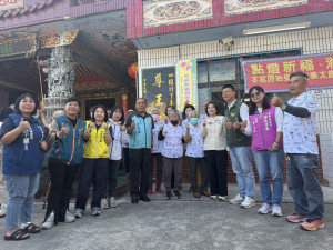 屏東萬丹鄉社區照顧關懷據點再揭牌　持續建構在地安老服務網