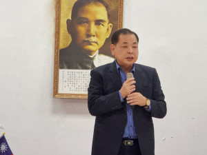 陳見賢痛批中央杯葛《財劃法》是人民憤怒的起點。