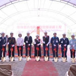 花蓮南濱滯洪池工程動土　兼顧防洪與生態休憩