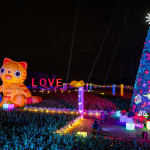 貓咪的世界是今年點燈主題。（縣府提供）