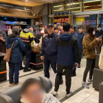 桃園警方全面提升轄內大眾運輸及治安熱點警戒層級。