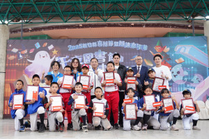 喜閱節讓親子在書香中相遇。