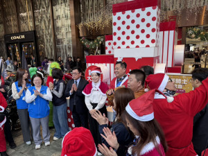 新竹市長高虹安出席活動。