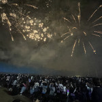 群星齊聚彰化歲末演唱會，3.5萬人歡唱迎接2026新年。圖／彰化縣政府提供