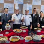 台中裕元花園酒店今年首度聯手名廚「阿鏡師」，推出多元化年菜。