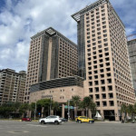 竹北喜來登飯店榮登竹縣新地王。