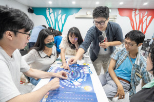 嘉義市府社會處《看嘉本領暨青職嘉薪計畫》 114 年繳出亮眼成績，截至114年11月底，已成功協助 319 位青年留在嘉義 ／嘉義市府提供
