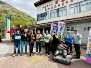 南投縣信義鄉「踏雪尋梅」系列活動宣告記者會，12/27開鑼日，2026/1/3主題日活動。（圖/記者賴淑禎攝）