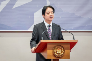 總統暨民主進步黨黨主席賴清德。（圖／資料照片，圖源：總統府Flickr）