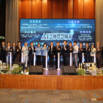 雲林縣政府今天舉辦「縣長就職7週年—雲林 AI 公文 × YunlinGPT 聯合啟航記者會」／翻攝照片