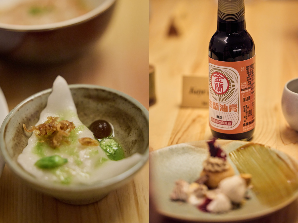 金蘭油膏詮釋了臺菜風味的現代進化，具承載風土的文化深意。