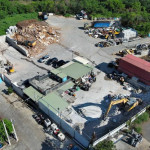 廢棄物堆置場址全現場空拍畫面