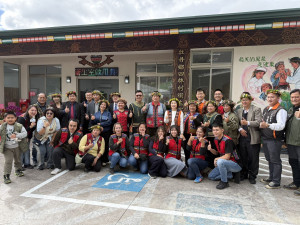 屏東縣牡丹鄉四林村衛生室正式啟用　連結祖靈祝福守護族人健康