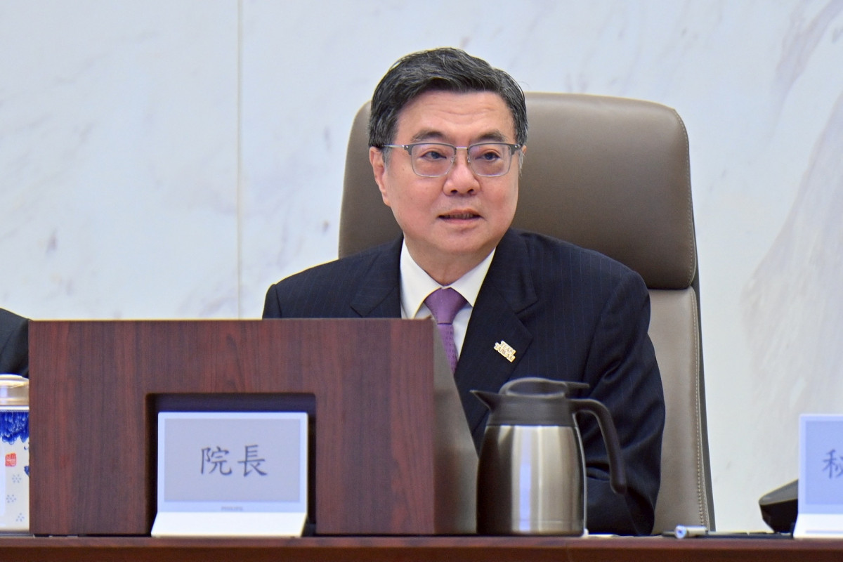 行政院長卓榮泰。（圖／資料照片，圖源：行政院新聞傳播處）