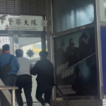 屏東吳姓男子在網路社群平台發表「丟煙霧彈」等文字訊息遭警方查獲送辦／陳致愷翻攝