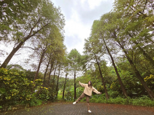 探訪冬日山林　漫步南港落羽松秘境（圖／台北市政府提供）