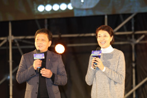 許縣長強調多項建設明年都啟動為草屯觀光注入活水。（縣府提供）