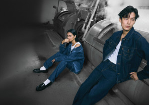 台灣限定－F03 系列，打造丹寧日常詮釋。