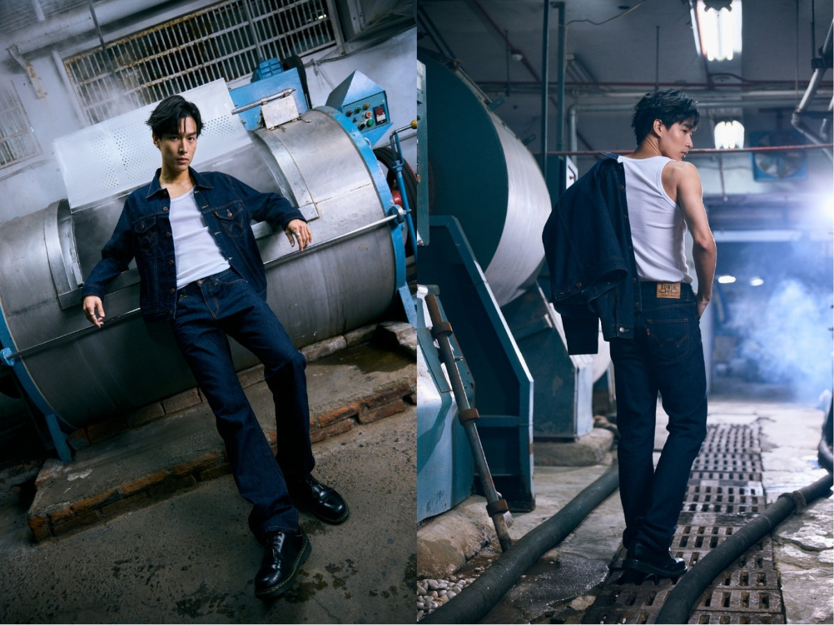 台灣限定－F03 系列！最簡約的褲型，呈現質感丹寧精彩工藝。