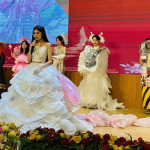 永續時尚走秀驚豔登場。林重鎣