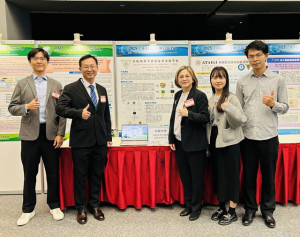 興大團隊。林重鎣