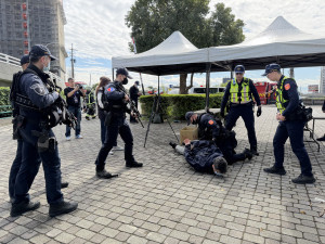 桃園跨年晚會市警局最高層級安全維護及交通管制。