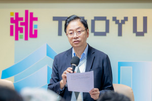 張善政：全面強化維安與交通部署。