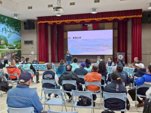寶山鄉公所「旅遊服務興建營運移轉（BOT）區案」公聽會召開。