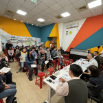 嘉義市府都市發展處114年12月29日在「小小北都市更新駐點工作站」舉辦公開展覽說明會／嘉義市府提供