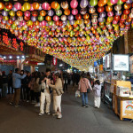 斗六太平老街燈籠啟燈晚會今年共展出約1萬8,000顆燈籠／翻攝照片