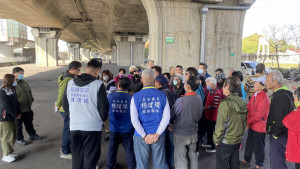 高公局原擬取消出租國道4號高架道路下988平方公尺用地供環保資收站使用。